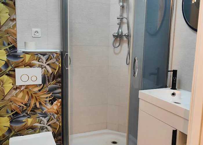 Quarto em Acomodações Particulares Centrum Jelenia Góra